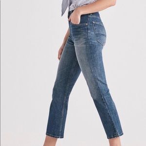 NWT Lucky Pins High Rise Crop Jeans